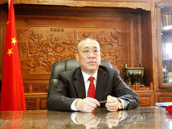  公司創(chuàng)始人、黨委書記崔培軍發(fā)表二〇二一年元旦獻詞